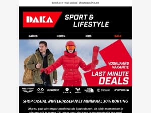 Last minute deals | Maak je klaar voor de voorjaarsvakantie