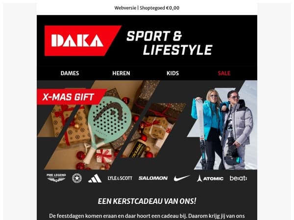 Een cadeau voor jou | 20% X-mas korting 🎁