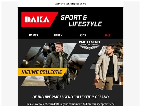 Ontdek de nieuwe PME Legend collectie! 