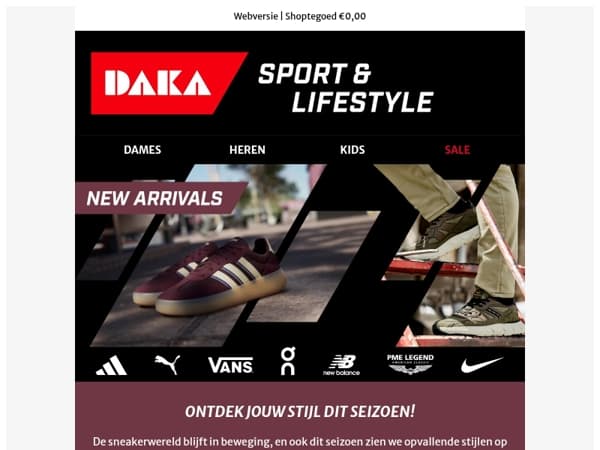 👟 Ontdek de sneakertrends van dit seizoen