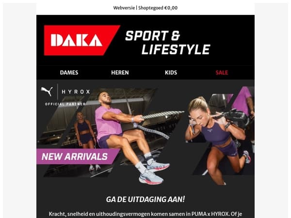 Nieuwe PUMA HYROX collectie | Train als een HYROX-atleet 🏋🏻‍♀️