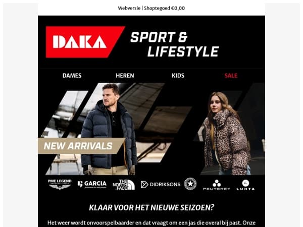 Nieuwe jassen voor het seizoen 🍂 | Ontdek de nieuwste stijlen