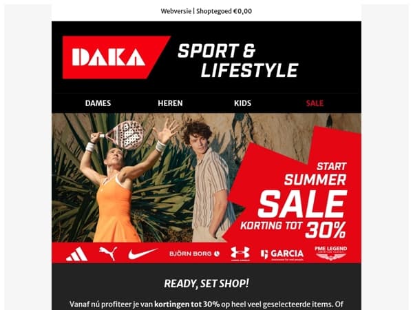 De Summer Sale is gestart | Kortingen tot 30%