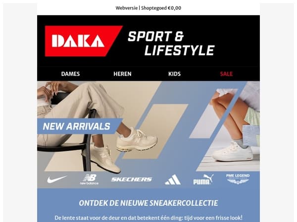 Ga voor de nieuwste sneakers en maak jouw outfit compleet👟
