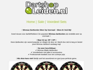 📩 🚀 Nieuwe voorraad binnen! Scoor jouw Winmau Dartborden of Red Dragon Dartpijlen nu!