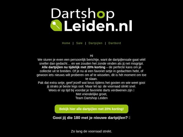 De sale gaat razendsnel – grijp je kans zolang er nog voorraad is 🎯