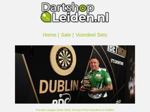 Goed nieuws! Jouw favoriete dartspullen zijn weer op voorraad! 🎯