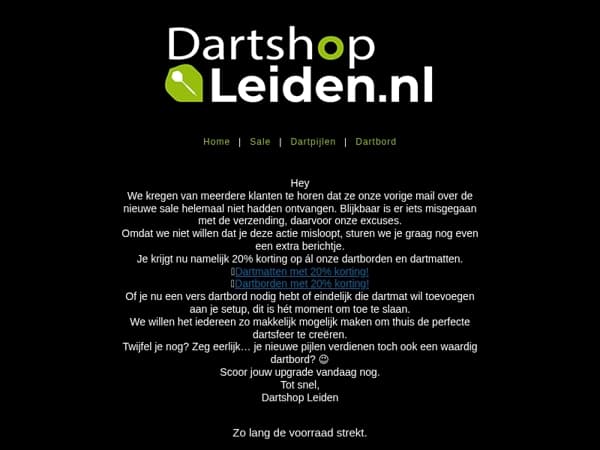 Oeps... deze sale had je bijna gemist!