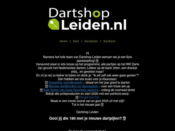 Fijne jaarwisseling – en vanavond gooi je gewoon met Team NL mee