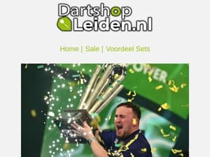 Het WK is voorbij... Klaar om zelf te schitteren op het dartbord? 🏆️ 🎯