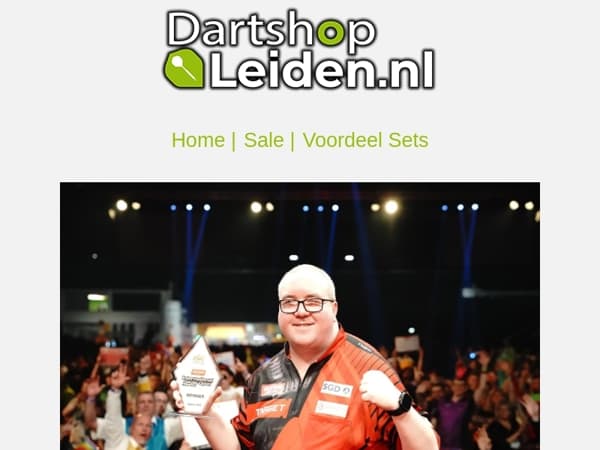 🔥 "Darts in de spotlights – en jij profiteert mee!"