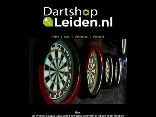 Premier League Darts volop bezig én dartborden nu weer op voorraad 🎯