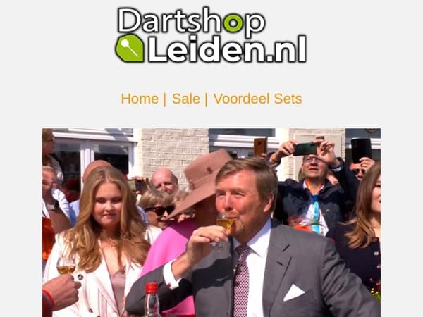 🎉 Feestweekend = extra voordeel op darts!