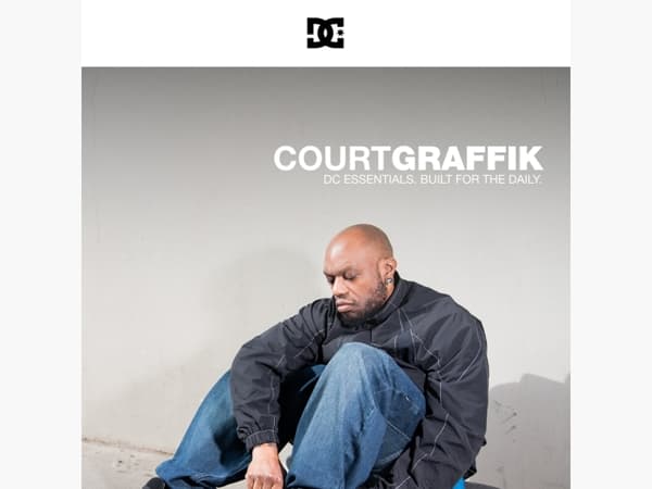 Court Graffik: een DC-icoon.