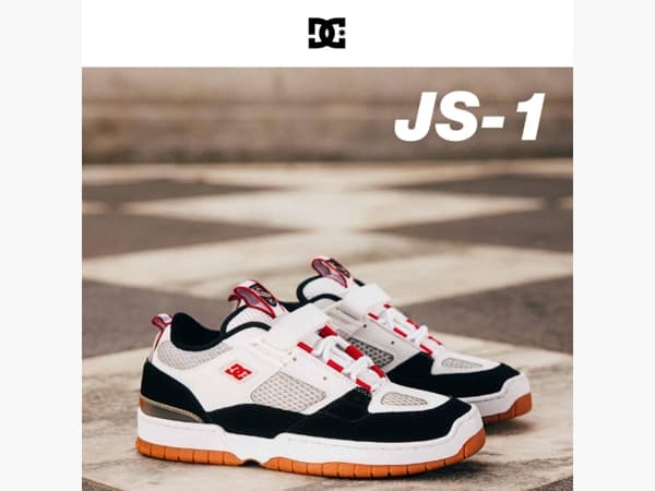 JS1 zwart-wit-rood: de nieuwste schoen van Shanahan.