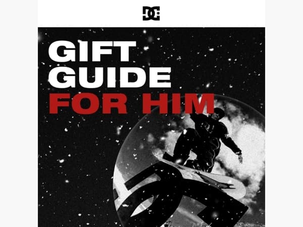 Vind het perfecte cadeau voor hem 🎁