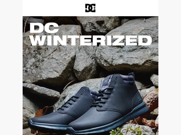 Ontworpen voor de winter, ontwikkeld voor op straat.