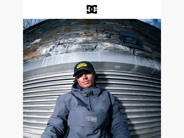 DC Snow Heren collectie: performance outerwear