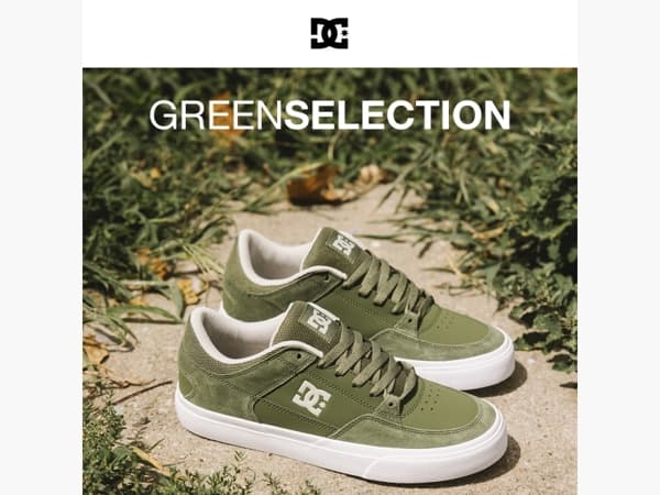 Groen: de kleur van de lente, versie DC.