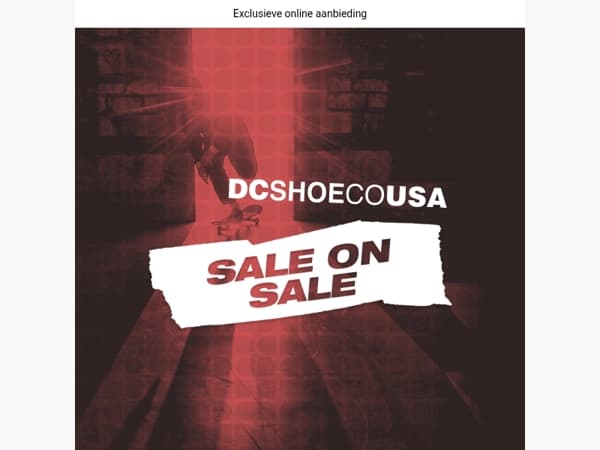 Sale on Sale: Begint nu!