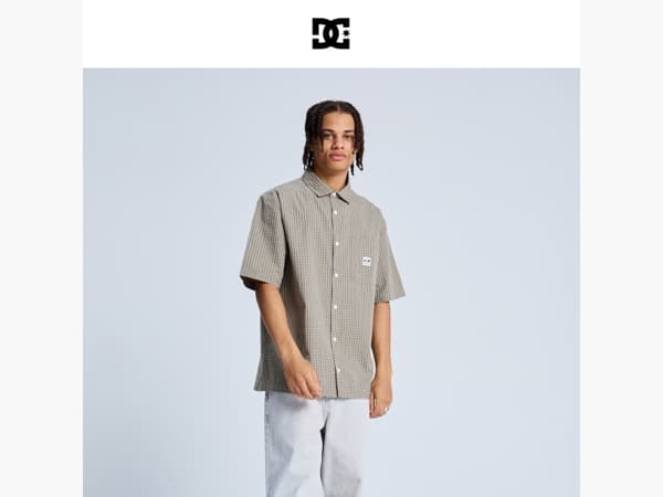 DC-overhemden voor de lente: perfect om te combineren.