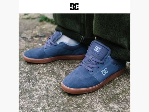 Strakke lijnen, klassieke skatestijl en verbeterde duurzaamheid.