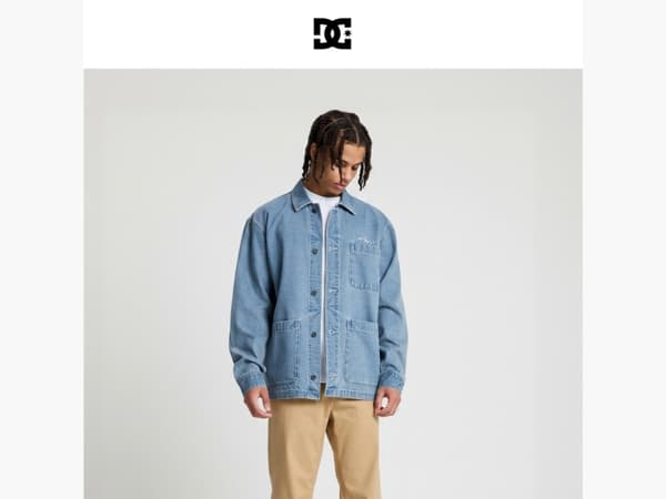 Nieuwe denimcollectie voor de lente.