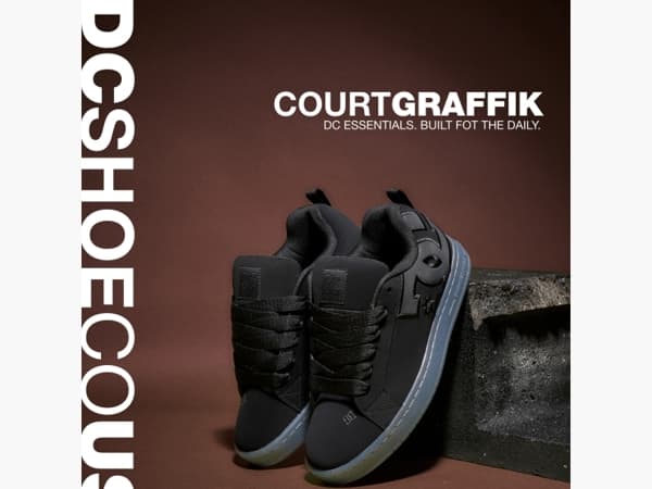 Court Graffik reloaded. Nieuwe kleuren. Zelfde puff.