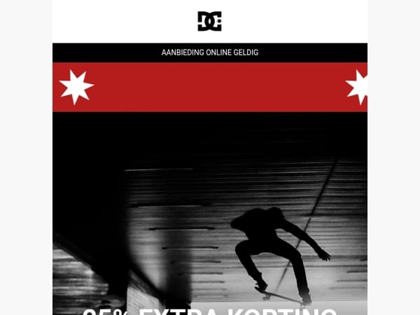 Laatste uren: 25% extra korting op afgeprijsde modellen