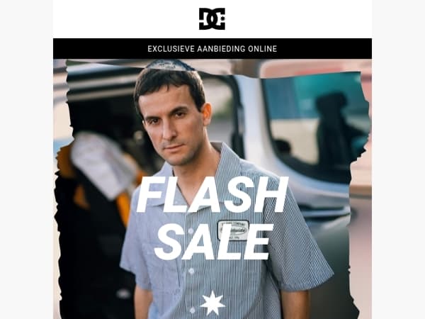 Flash Sale: Nur noch für ein paar Stunden...