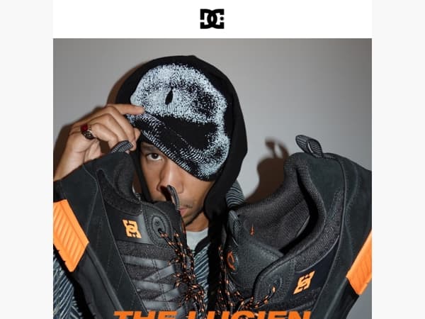 Lucien Pro: Signaturestijl. Onverschrokken energie.