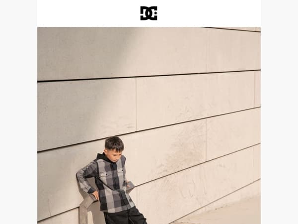 Terug naar school in DC-stijl 🛹
