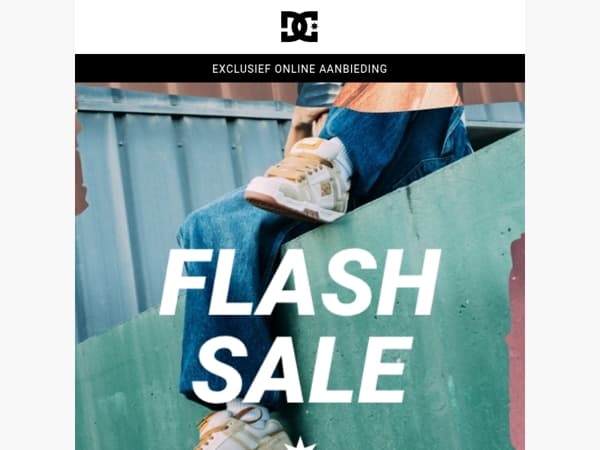 Flash Sale: 15% extra korting op schoenen
