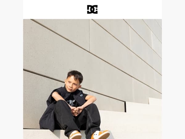 DC-zomercollectie voor kids: duurzame basics.