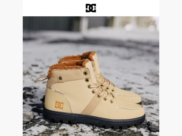 DC’s outdoorboots klaar voor elk avontuur.