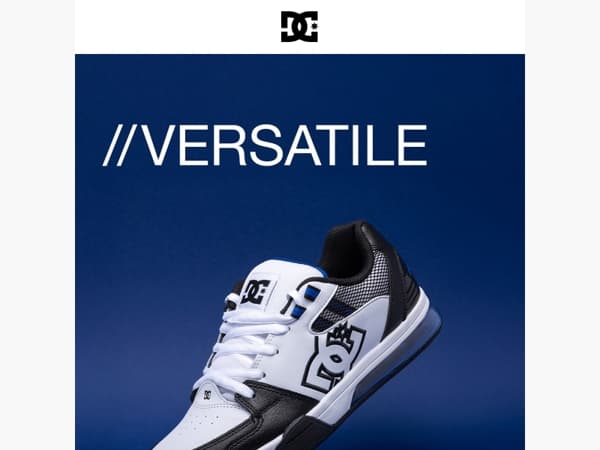 Kies voor veelzijdigheid.