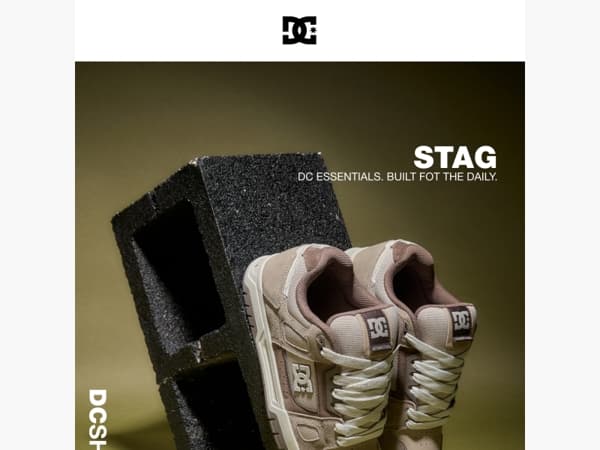 De DC Stag is terug – sterker, opvallender, frisser.