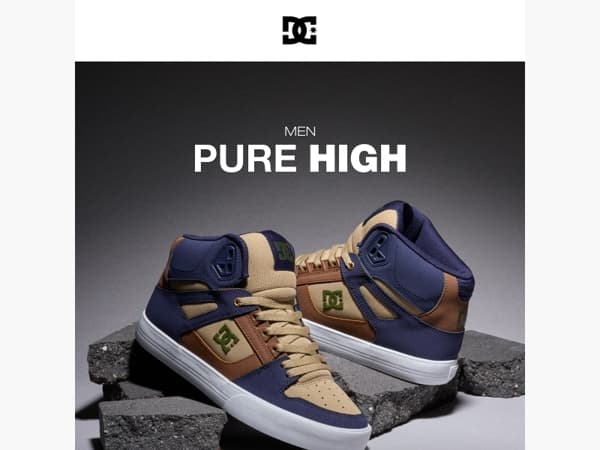 De Pure. Een DC-klassieker.