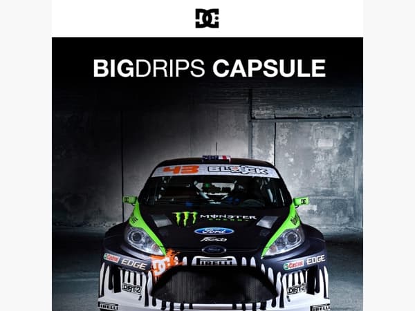 Ter ere van Ken Block: de 43i x DC Shoes Legacy Collectie.