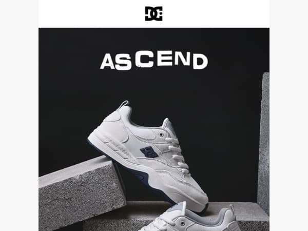 De gloednieuwe DC Ascend