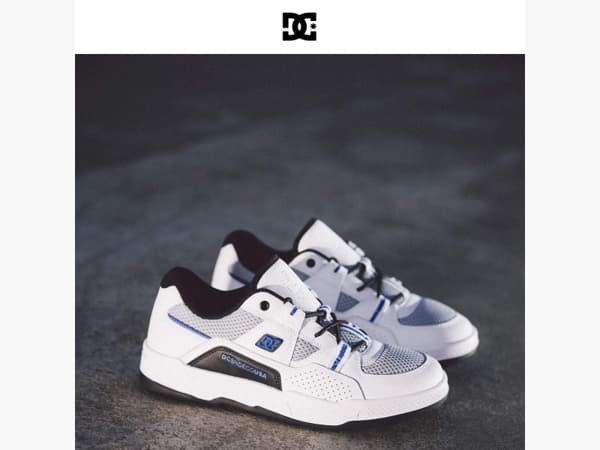 DC Shoes Construct: gemaakt om te skaten. Gemaakt om lang mee te gaan.