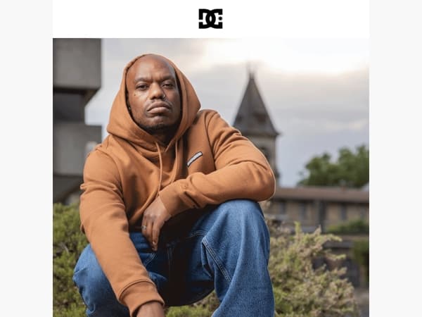 DC Essentials, gemaakt voor elke dag.