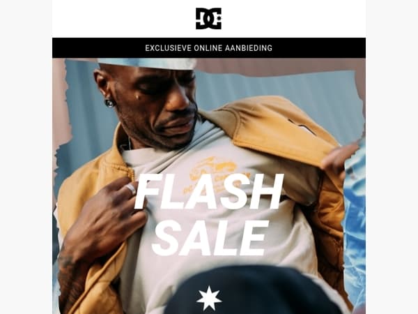 Flash Sale | Nog maar een paar uur