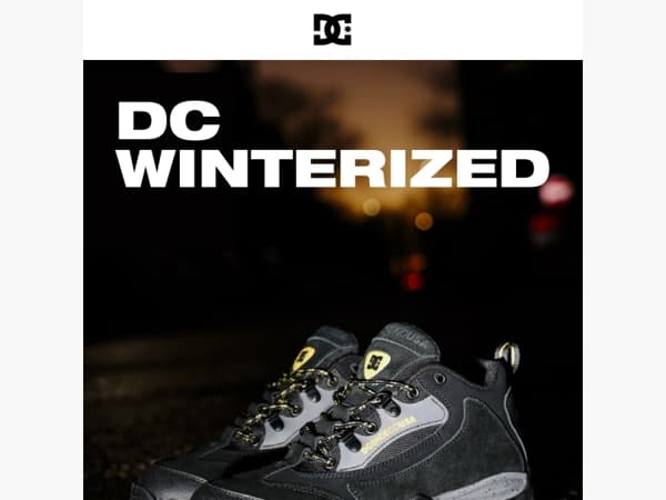 Maak je stijl weerbestendig: DC’s sterkste boots.