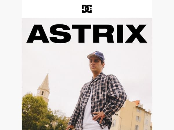 Astrix: een DC-klassieker, opnieuw vormgegeven voor skate.