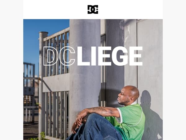 DC Liege: nu in nieuwe kleuren!