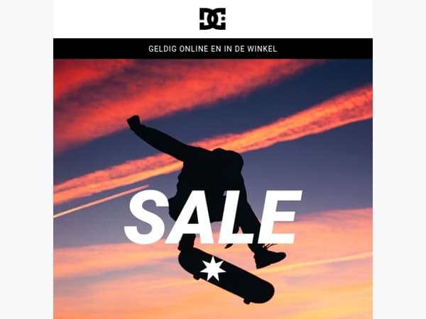 Sale: Nieuwe kortingen!