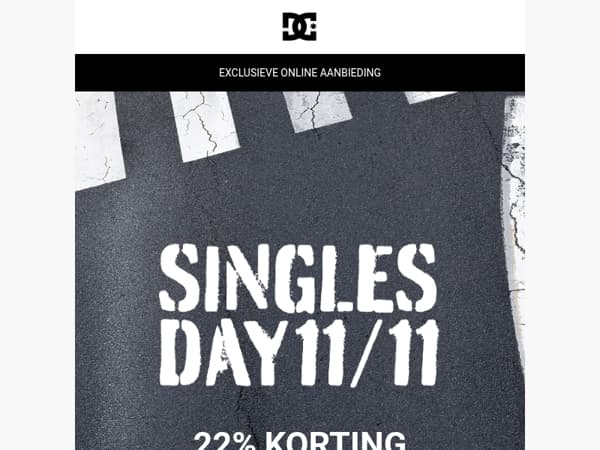 Laatste uren van Singles’ Day!