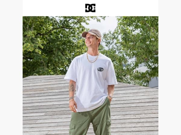 Losse pasvormen. Grote energie.