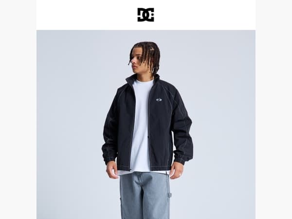 DC water-repellent jassen.